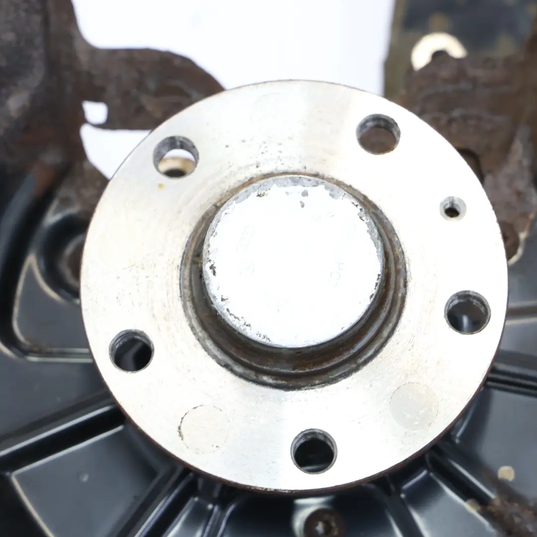 Audi A3 8P 1.6 TDI Trasera Derecha Suspensión Pierna Rueda Hub Disco Freno - SKU 1K0505436AB-4 - Número de pieza 1K0505436AB