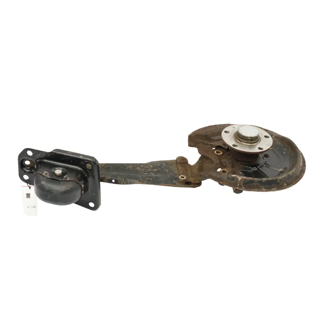 Audi A3 8P 1.6 TDI Hinten Rechts Aufhängung Bein Radträger Nabe Bremsscheibe - SKU 1K0505436AB-4 - Teilenummer 1K0505436AB
