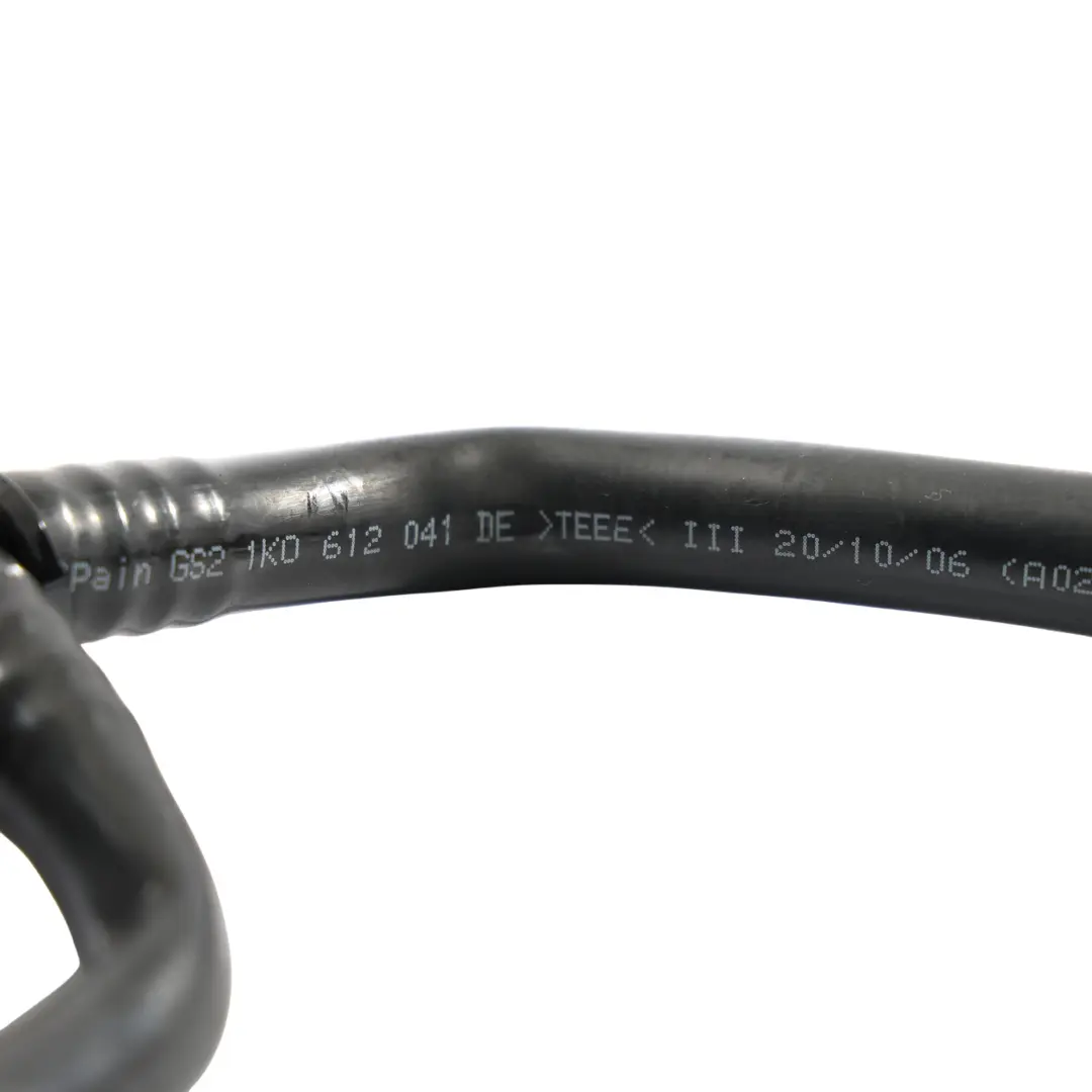 Audi TT 8J 2.0 TFSI Vacuum Pipe Brake Servo Line - SKU 1K0612041GM - Part number 1K0612041GM