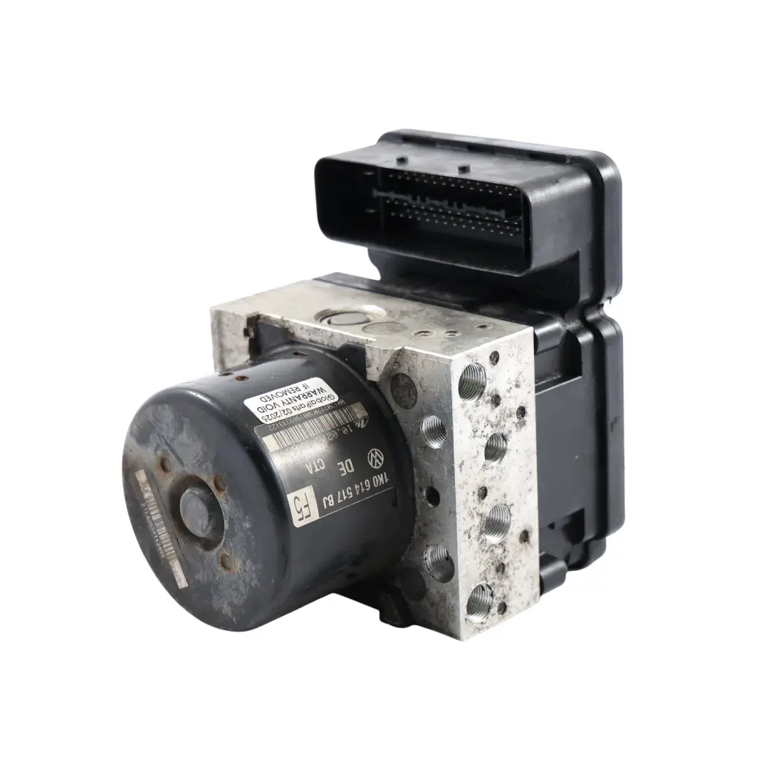 ABS Bremsanlage Pumpen Steuergerät für Audi A3 8P mit Teilenummer 1K0614517BJ Audi A3 8P ABS Bremsanlage Pumpen Steuergerät - SKU 1K0614517BJ - Teilenummer 1K0614517BJ