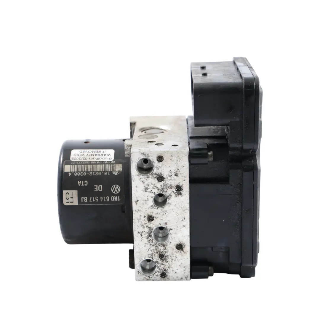 Audi A3 8P ABS Braking Unit Pump Control Module - SKU 1K0614517BJ - Part number 1K0614517BJ