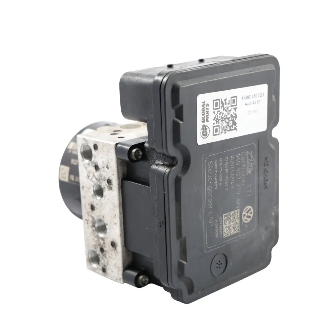 Audi A3 8P ABS Braking Unit Pump Control Module - SKU 1K0614517BJ - Part number 1K0614517BJ
