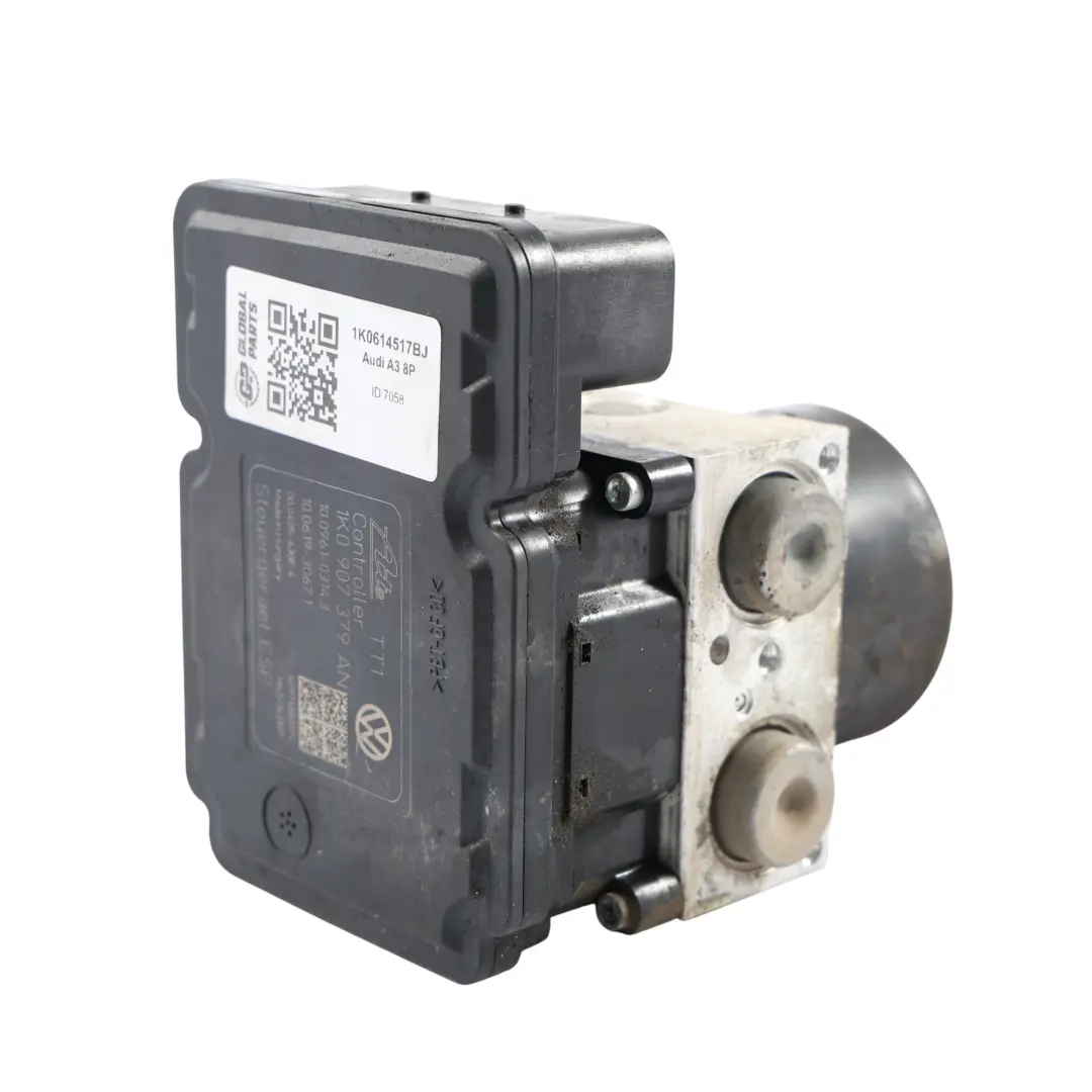 Audi A3 8P ABS Braking Unit Pump Control Module - SKU 1K0614517BJ - Part number 1K0614517BJ