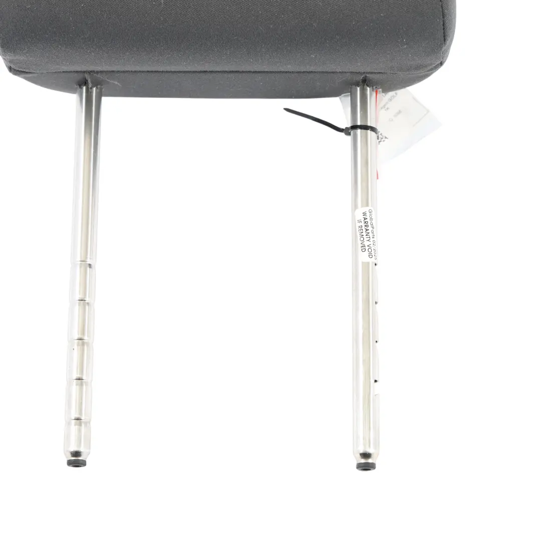 VW Volkswagen Golf V 1K Front Head Rest Left N/S Seat Fabric - SKU 1K0881901AH - Part number 1K0881901AH
