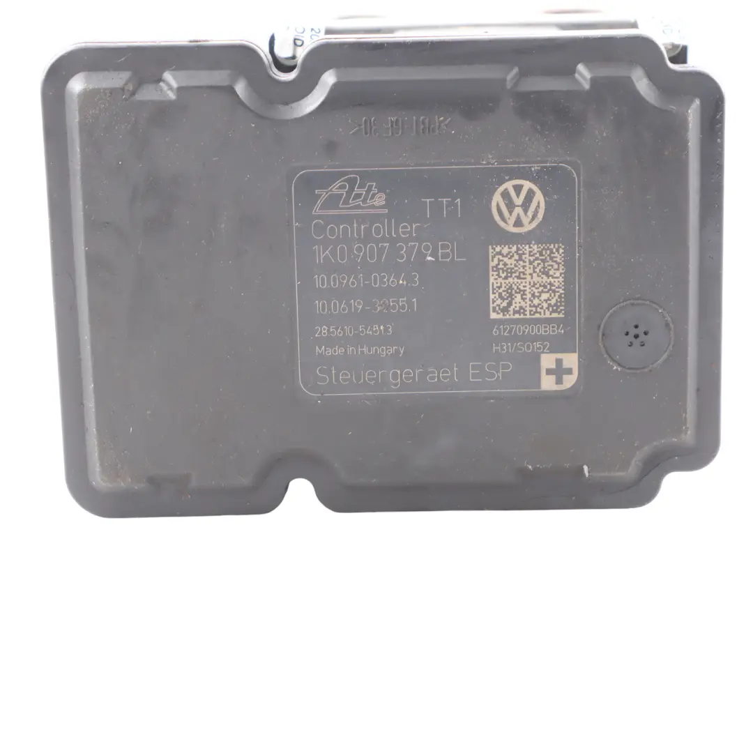 1K Bomba Freno Módulo ABS Unidad Control Hidráulico para Volkswagen Golf con número de pieza 1K0907379BL Volkswagen Golf 1K Bomba Freno Módulo ABS Unidad Control Hidráulico - SKU 1K0907379BL - Número de pieza 1K0907379BL