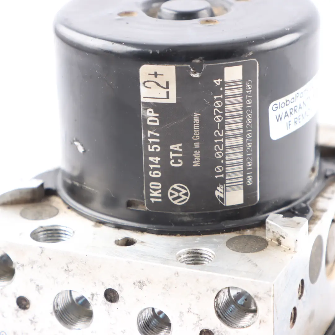 Volkswagen Golf 1K Brake Pump ABS Module Hydraulic Control Unit - SKU 1K0907379BL - Part number 1K0907379BL