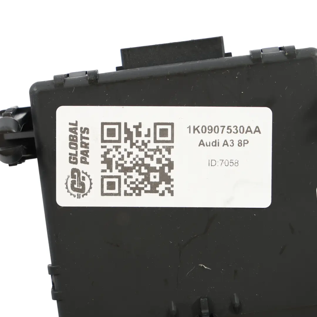  Module De Passerelle De Carrosserie Pour Audi A3 8P Calculateur - SKU 1K0907530AA - Numéro de pièce 1K0907530AA