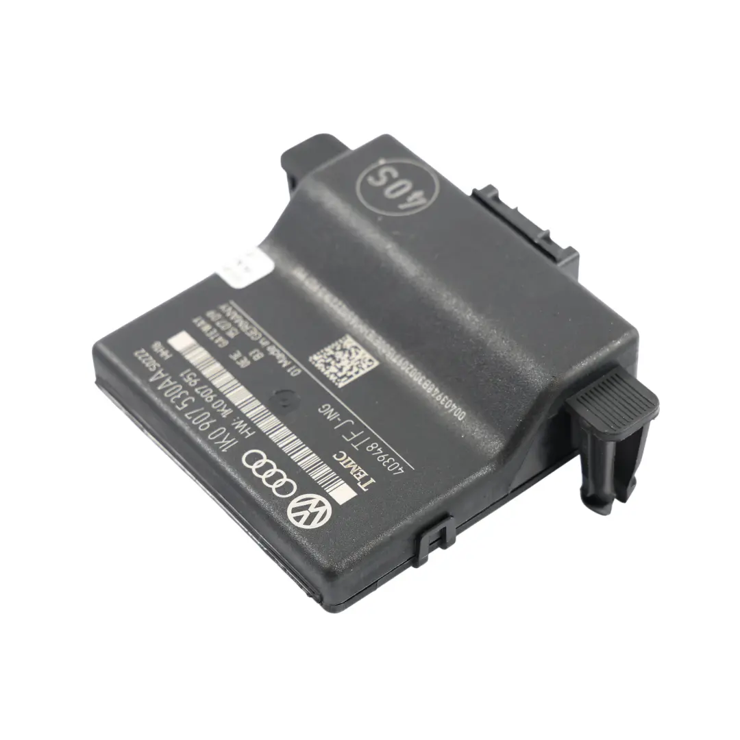Body Gateway Módulo ECU Unidad De Control para Audi A3 8P con número de pieza 1K0907530AA Audi A3 8P Body Gateway Módulo ECU Unidad De Control - SKU 1K0907530AA - Número de pieza 1K0907530AA
