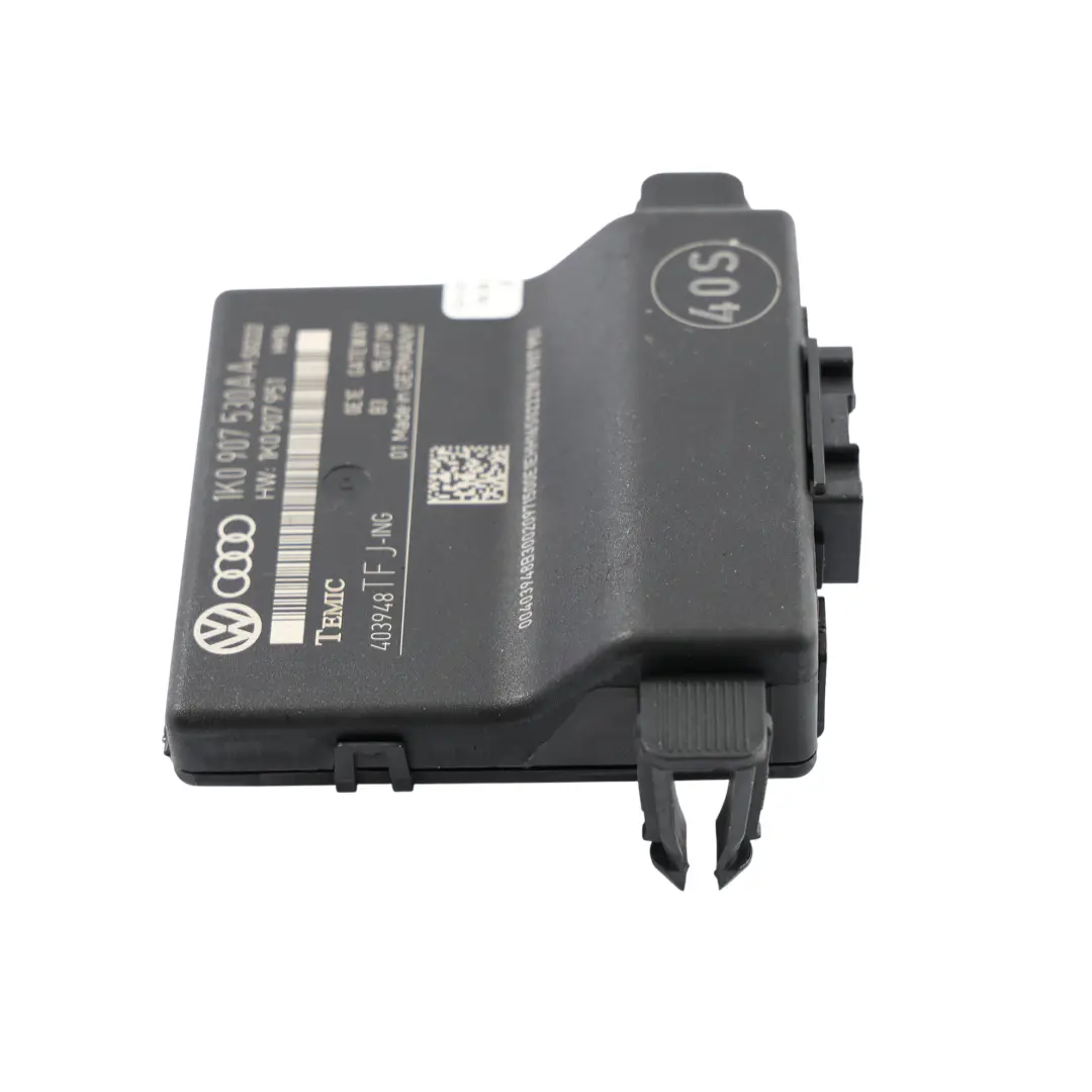 Karosserie Gateway Modul ECU Steuergerät für Audi A3 8P mit Teilenummer 1K0907530AA Audi A3 8P Karosserie Gateway Modul ECU Steuergerät - SKU 1K0907530AA - Teilenummer 1K0907530AA