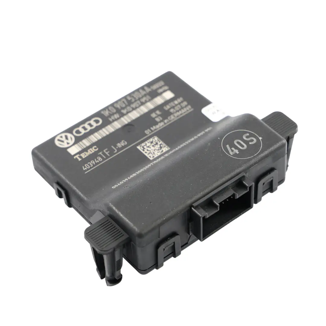 Audi A3 8P Karosserie Gateway Modul ECU Steuergerät - SKU 1K0907530AA - Teilenummer 1K0907530AA
