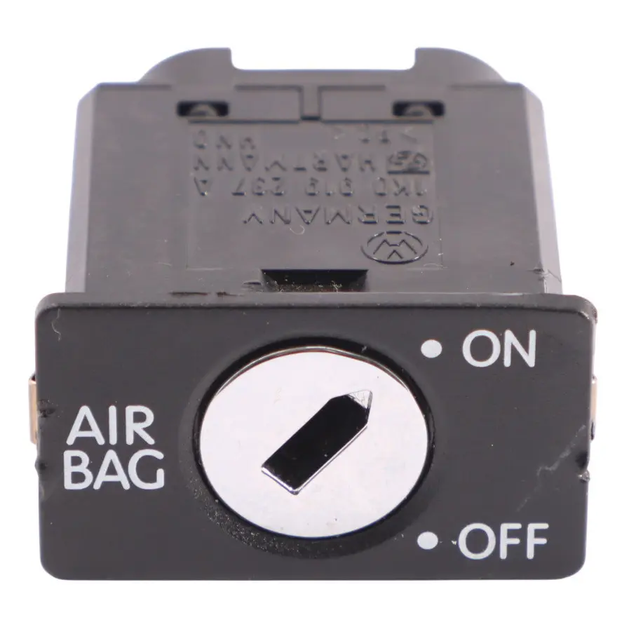  Interrupteur Désactivation Module Air Passager Audi A4 B8 A5 8T A6 C6 - SKU 1K0919237A - Numéro de pièce 1K0919237A