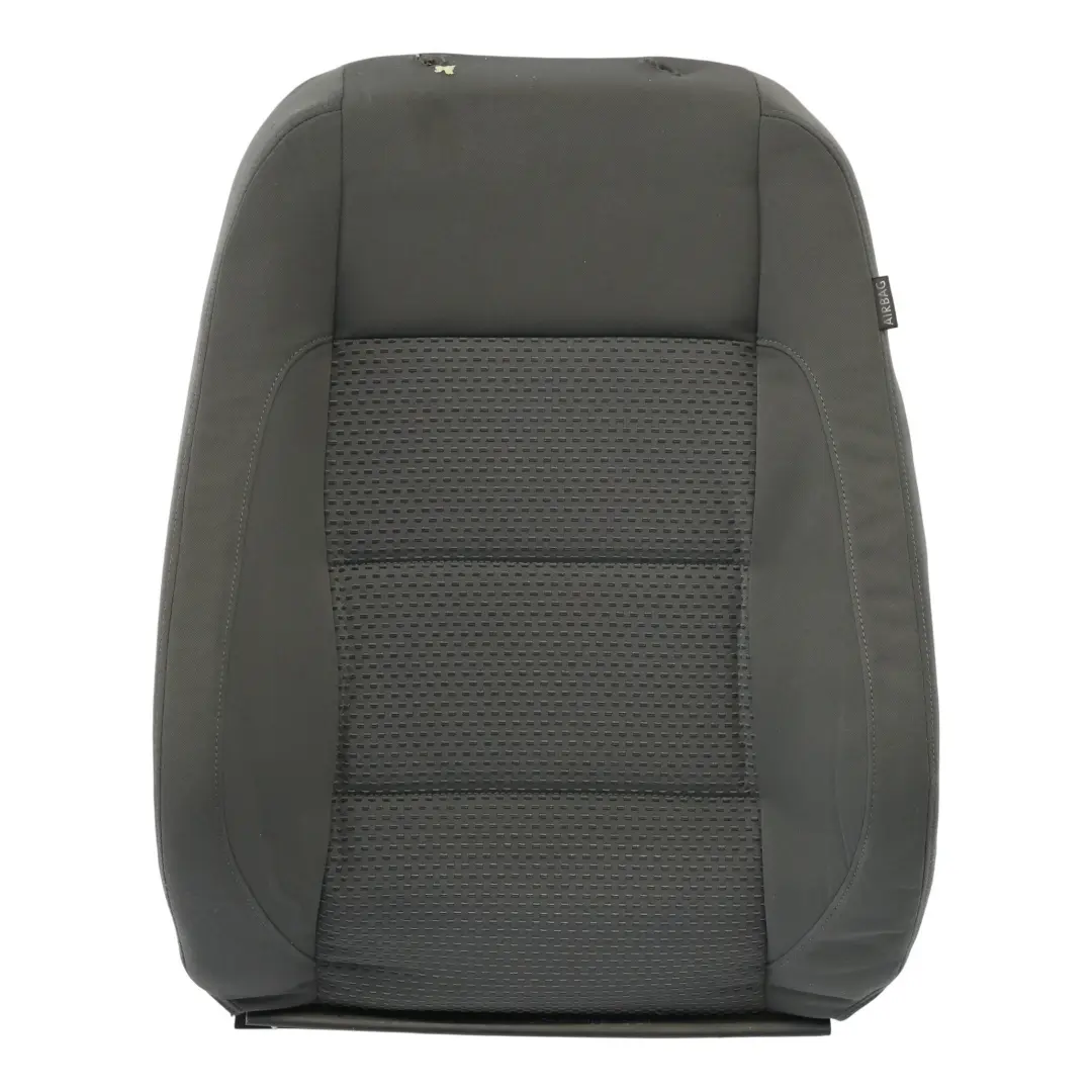 Volkswagen Golf 5 1K Front Seat Backrest Left N/S Interior Cloth Fabric - SKU 1K4882805Q - Part number 1K4882805Q