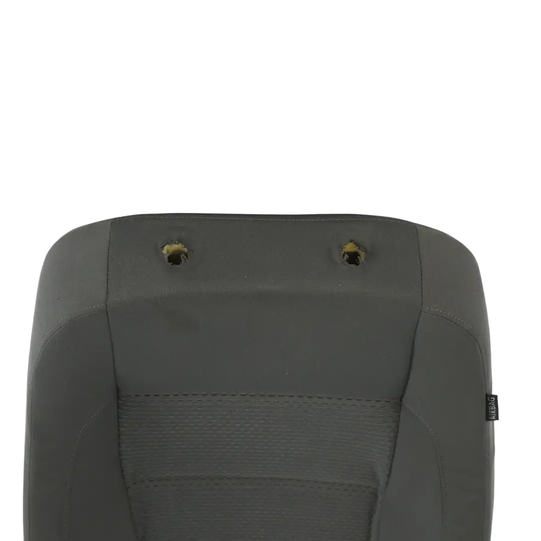 1K Front Seat Backrest Left N/S Interior Cloth Fabric to Volkswagen Golf 5 with Part number 1K4882805Q Volkswagen Golf 5 1K Front Seat Backrest Left N/S Interior Cloth Fabric - SKU 1K4882805Q - Part number 1K4882805Q