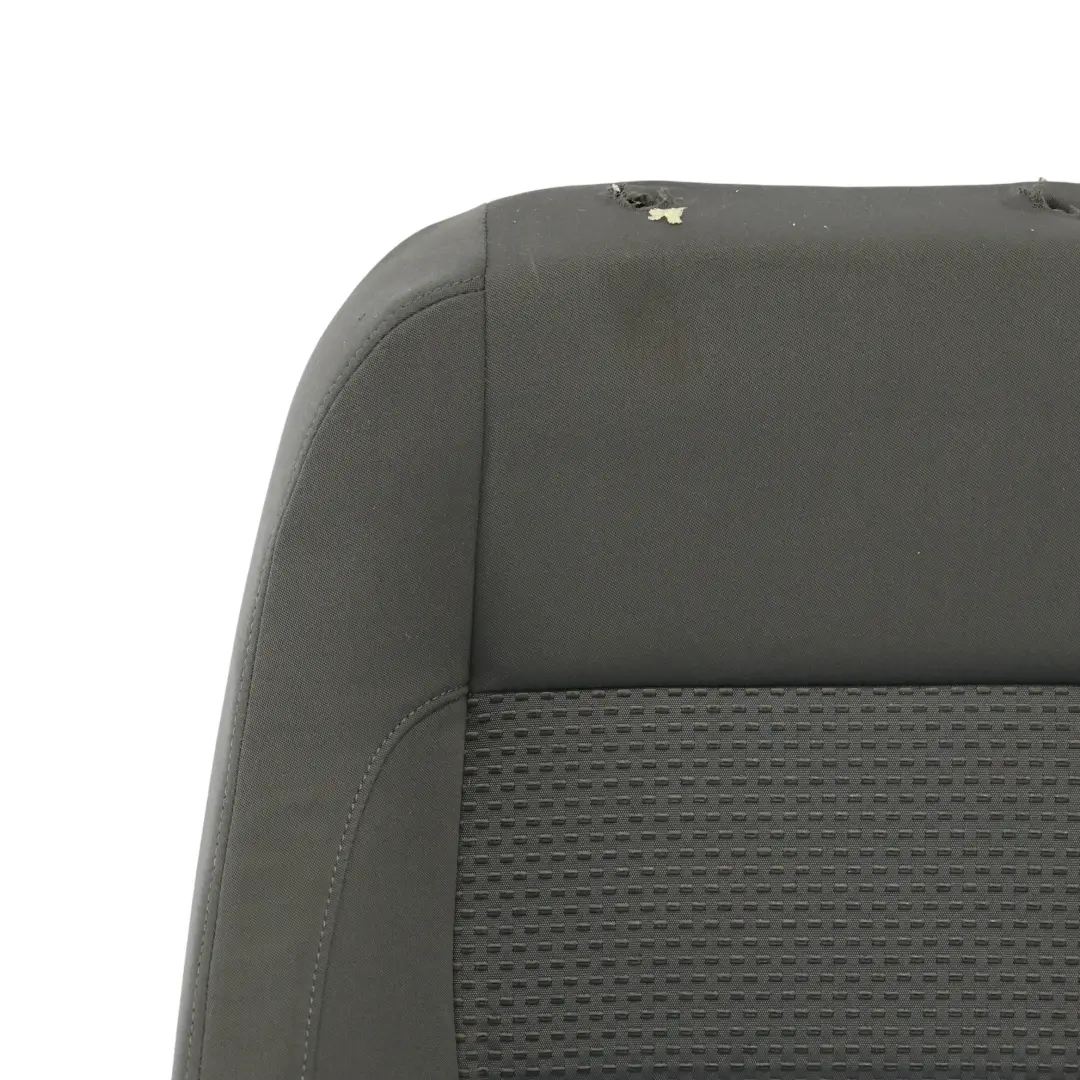 Volkswagen Golf 5 1K Vordersitz Rückenlehne Links Interieur Stoff - SKU 1K4882805Q - Teilenummer 1K4882805Q