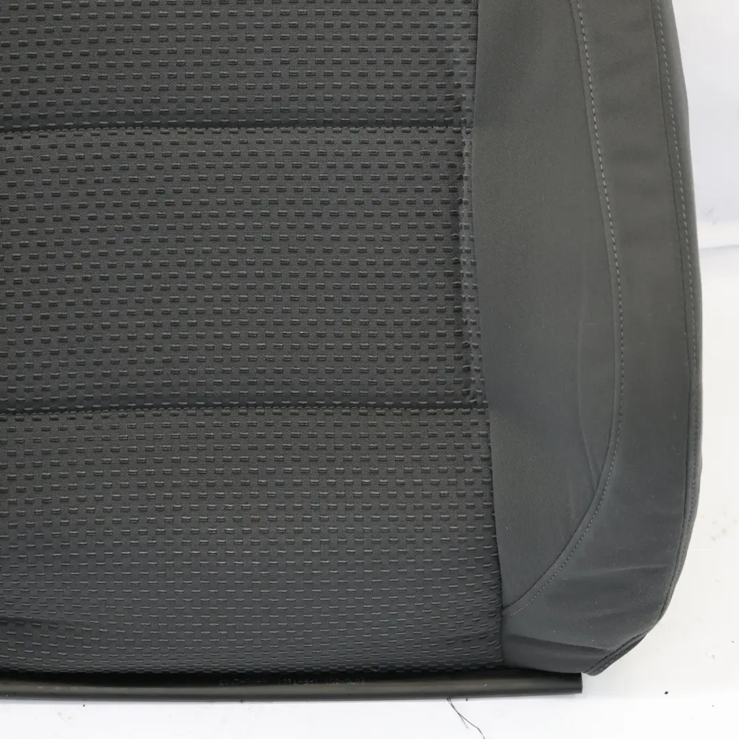Volkswagen Golf 5 1K Dossier De Siège Avant Gauche Intérieur Tissu Tissu - SKU 1K4882805Q - Numéro de pièce 1K4882805Q