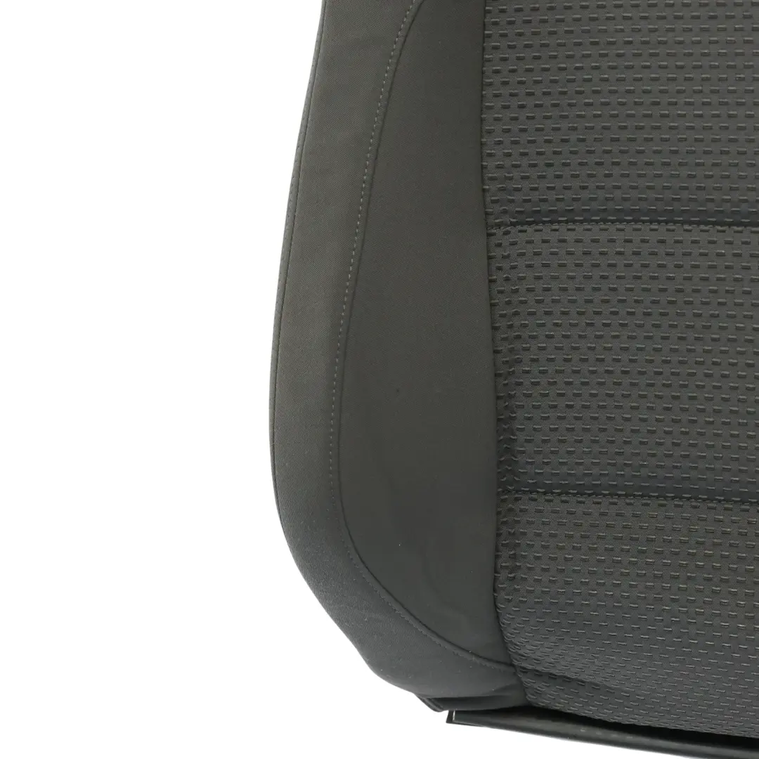 Volkswagen Golf 5 1K Schienale Sedile Anteriore Sinistro Interno Panno Tessuto - SKU 1K4882805Q - Numero di parte 1K4882805Q