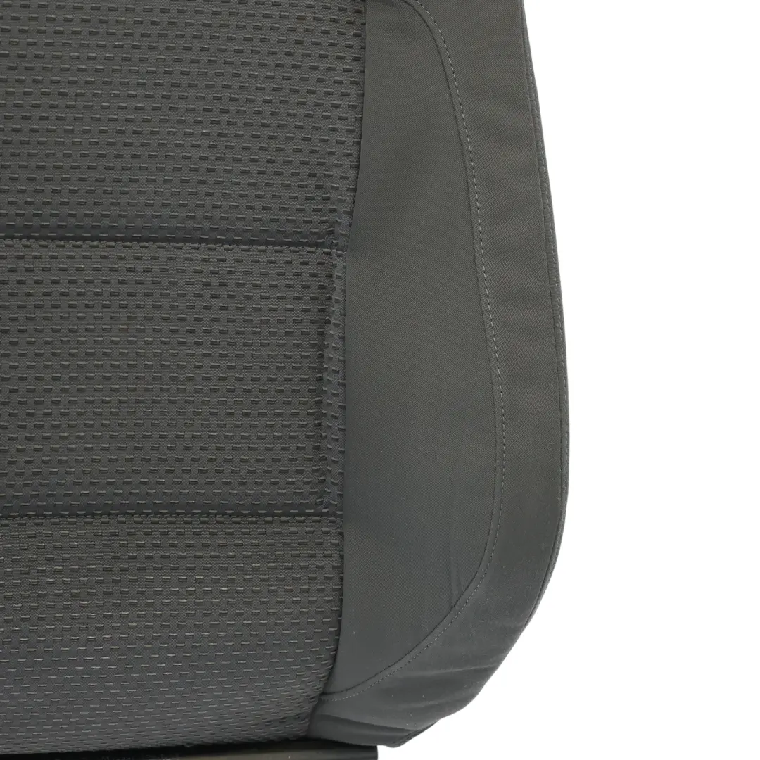 Volkswagen Golf 5 1K Oparcie Fotela Lewego Przedniego Wnętrze Tkanina - SKU 1K4882805Q - Numer Części 1K4882805Q