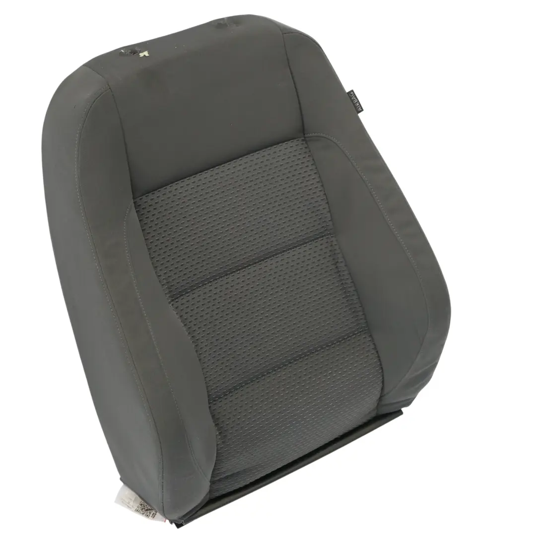 Volkswagen Golf 5 1K Oparcie Fotela Lewego Przedniego Wnętrze Tkanina - SKU 1K4882805Q - Numer Części 1K4882805Q