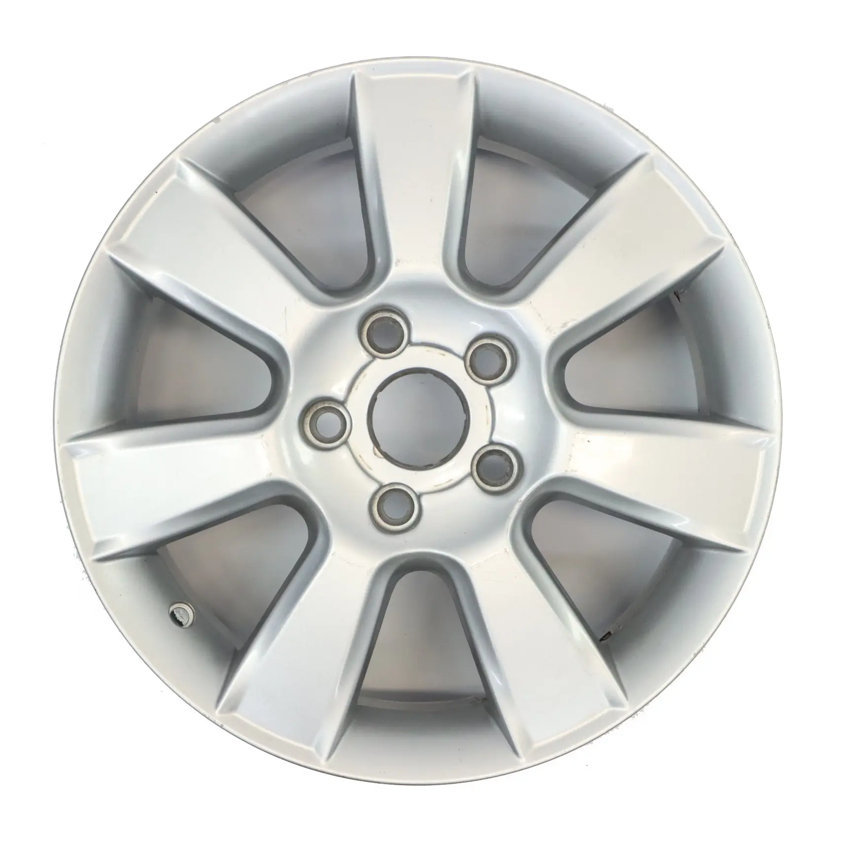 Cerchio in lega Seat Leon II Argento 16" 6,5J ET:50 1P0601025G