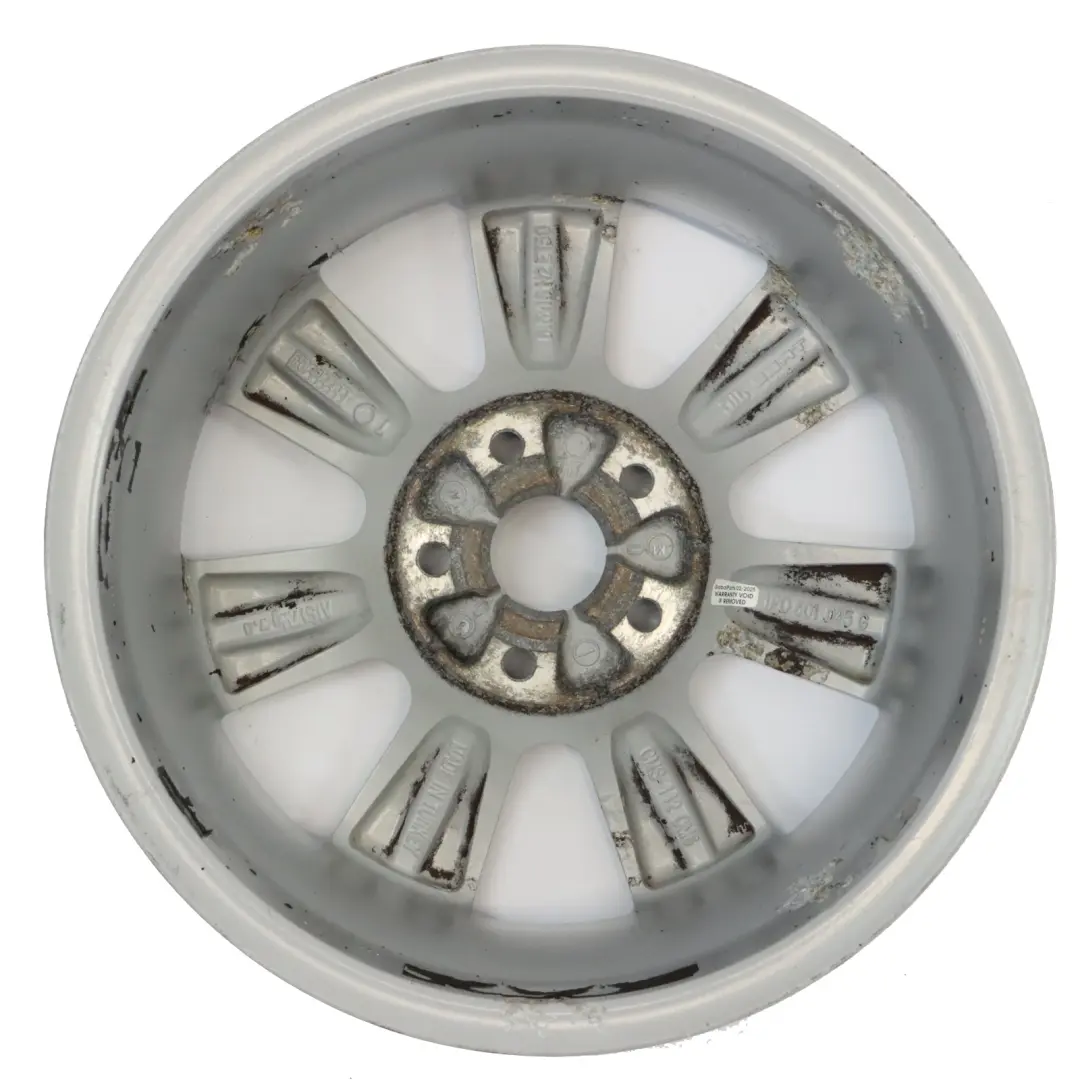 Seat Leon II Jante alliage argent 16" 6,5J ET:50 - SKU 1P0601025G-1 - Numéro de pièce 1P0601025G