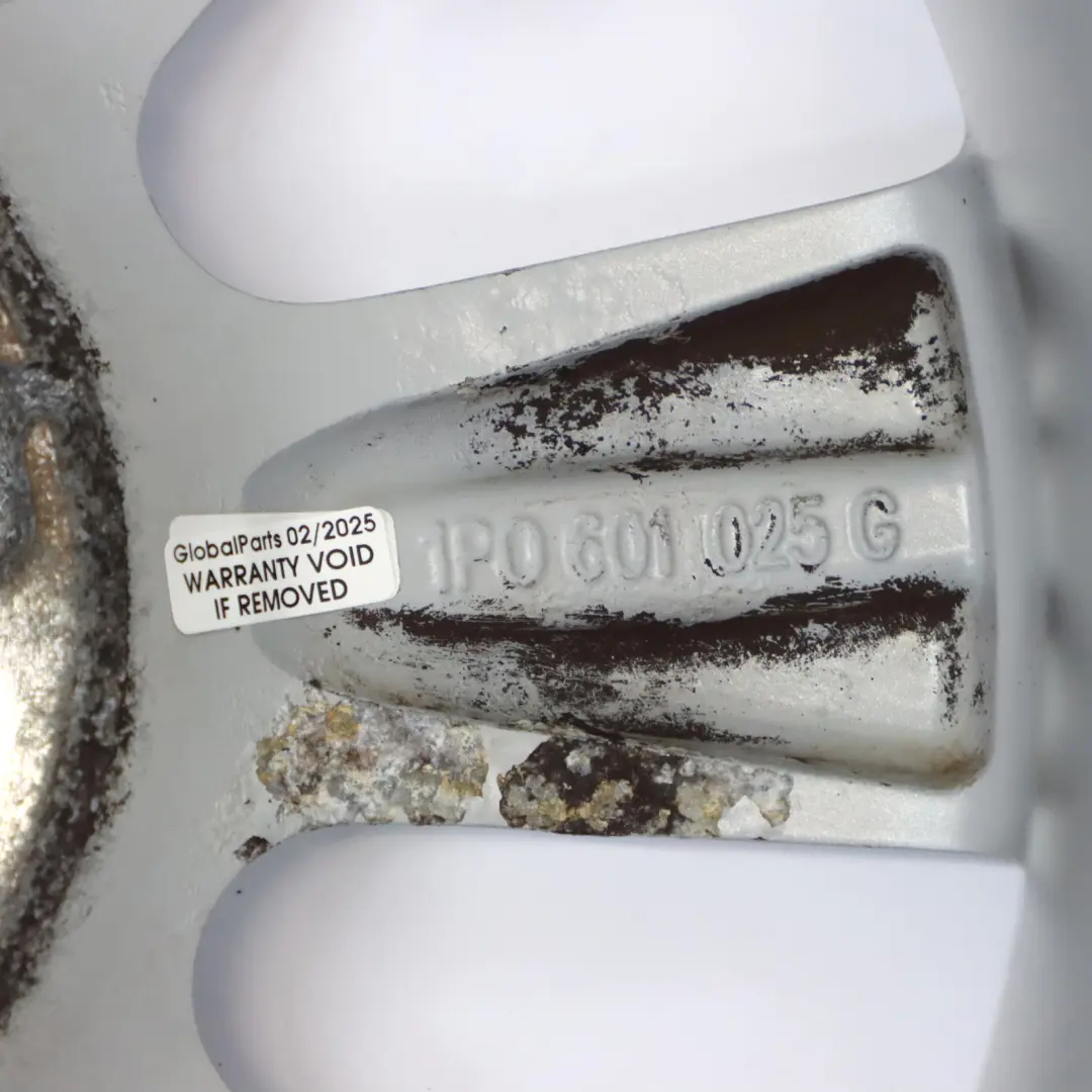 Cerchio in lega Seat Leon II Argento 16" 6,5J ET:50 per con numero di parte 1P0601025G Cerchio in lega Seat Leon II Argento 16" 6,5J ET:50 - SKU 1P0601025G-1 - Numero di parte 1P0601025G