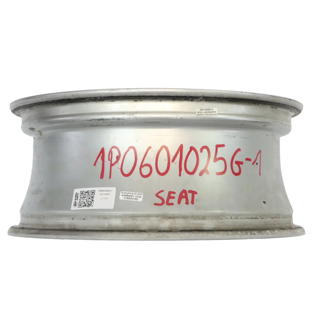 Cerchio in lega Seat Leon II Argento 16" 6,5J ET:50 per con numero di parte 1P0601025G Cerchio in lega Seat Leon II Argento 16" 6,5J ET:50 - SKU 1P0601025G-1 - Numero di parte 1P0601025G