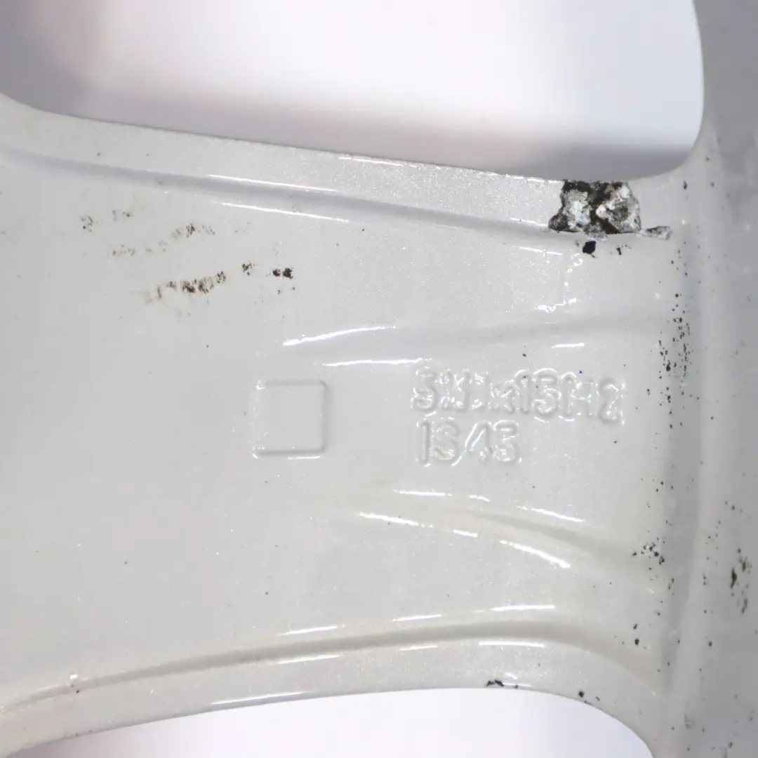 Alloy Wheel Rim 16" 6,5J ET:50 to Seat Leon II Silver with Part number 1P0601025G Seat Leon II Silver Alloy Wheel Rim 16" 6,5J ET:50 - SKU 1P0601025G-1 - Part number 1P0601025G