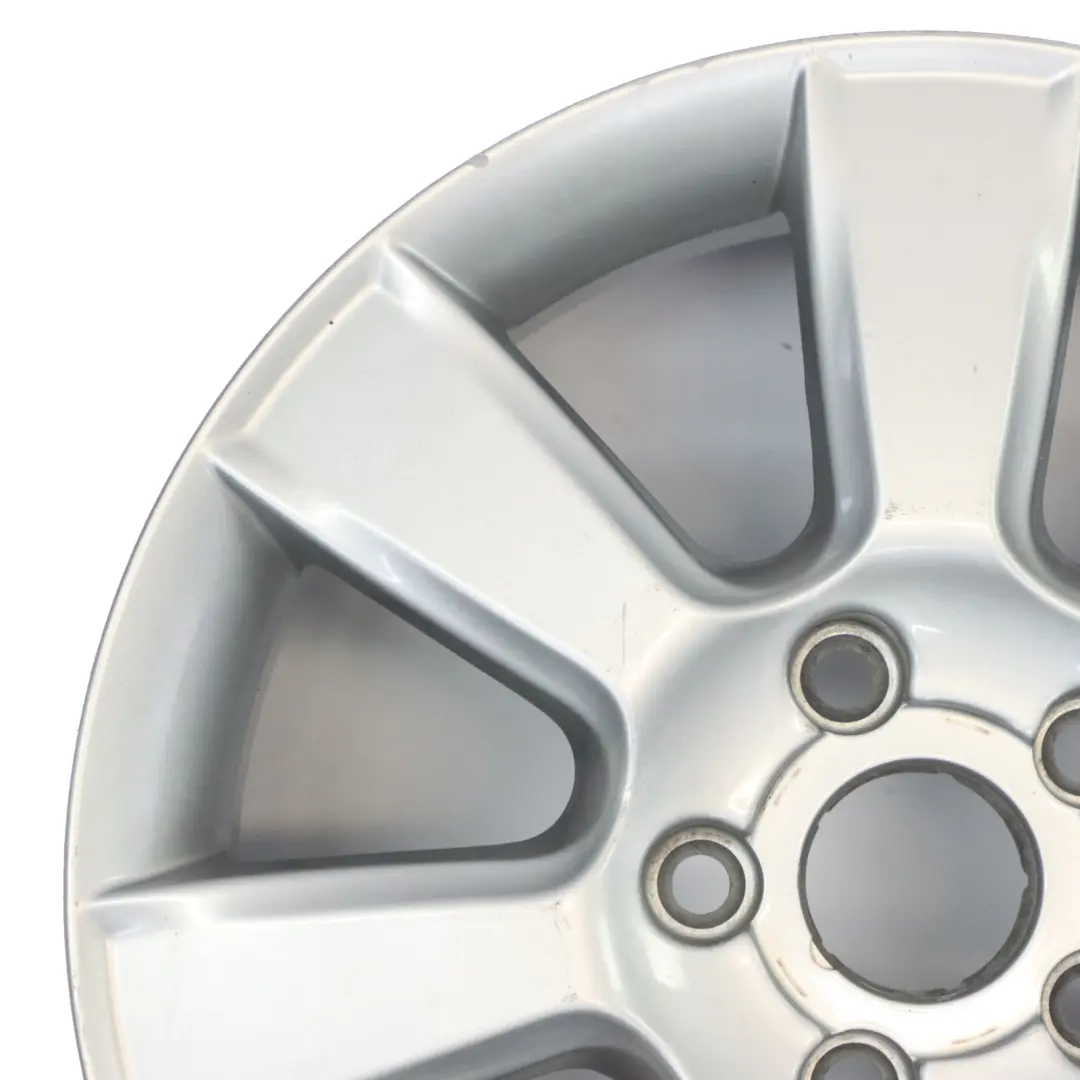 Jante alliage argent 16" 6,5J ET:50 pour Seat Leon II à propos du numéro de pièce 1P0601025G Seat Leon II Jante alliage argent 16" 6,5J ET:50 - SKU 1P0601025G-1 - Numéro de pièce 1P0601025G