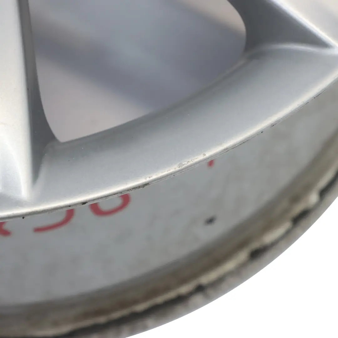 Seat Leon II Silberne Leichtmetallfelge 16" 6,5J ET:50 - SKU 1P0601025G-1 - Teilenummer 1P0601025G