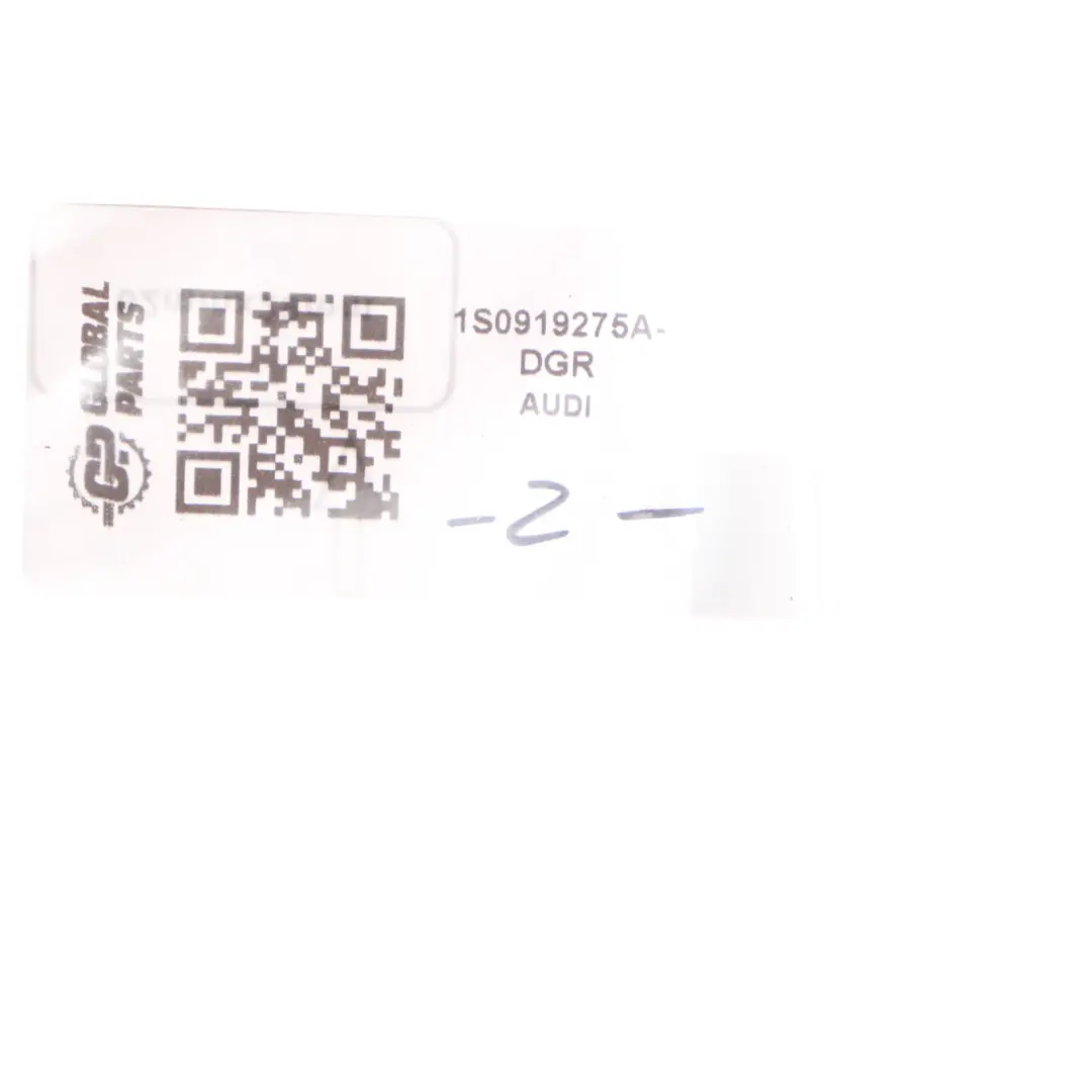 Volkswagen Audi Parking Assistance Sensor PDC Unit Daytona Grey - Z7S - SKU 1S0919275A-DGR - Part number 1S0919275A
