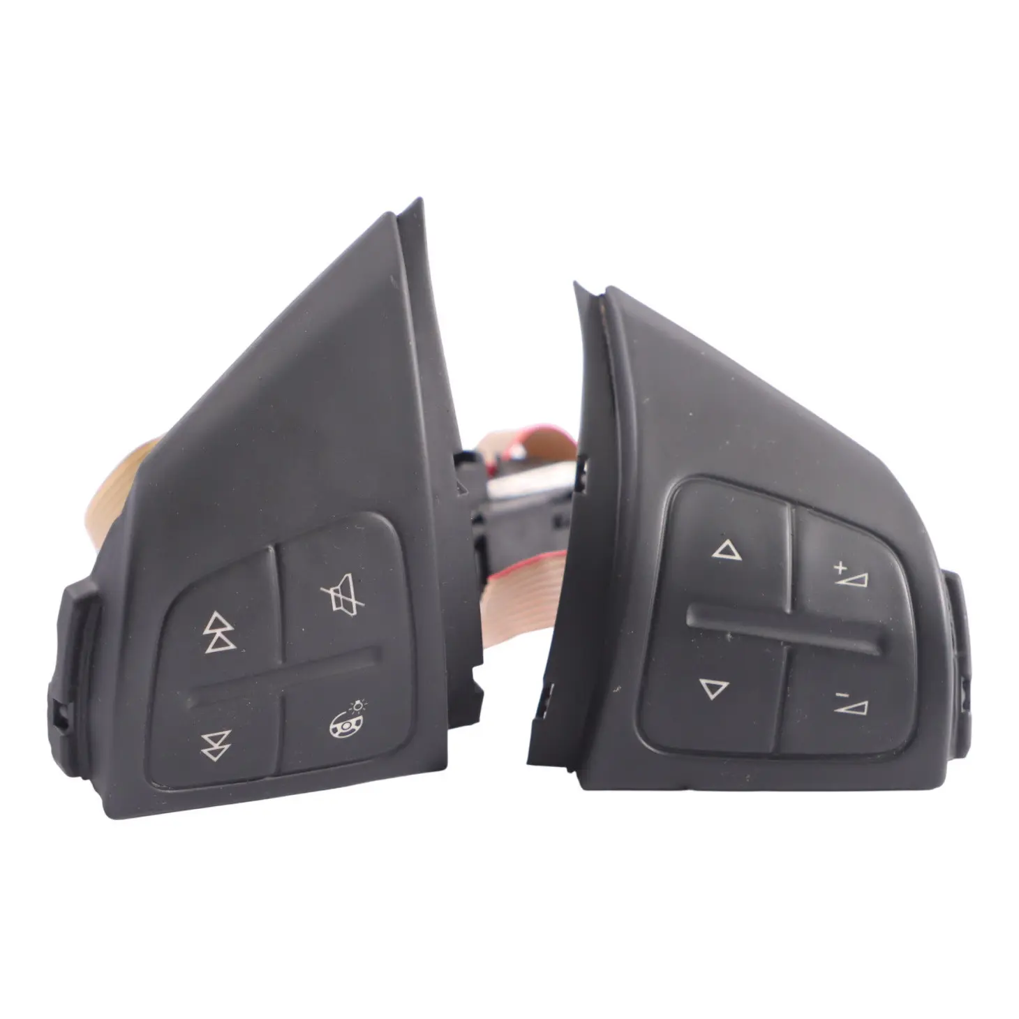 Skoda Octavia II Lenkrad Multifunktions Schalter Tasten Satz 1Z0959538