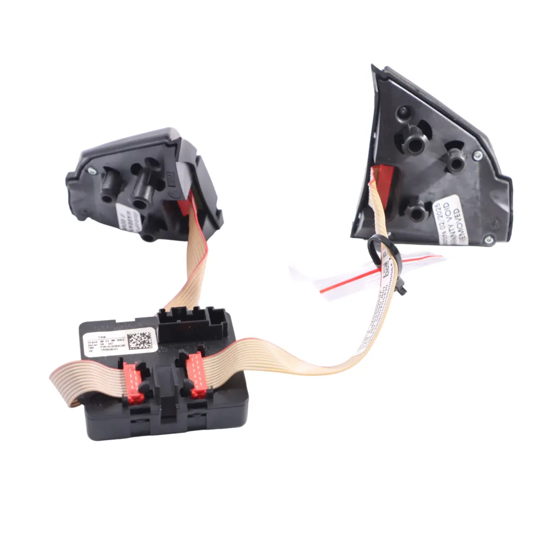  Ensemble Boutons Commande Multifonctions Volant Skoda Octavia II - SKU 1Z0959538 - Numéro de pièce 1Z0959538