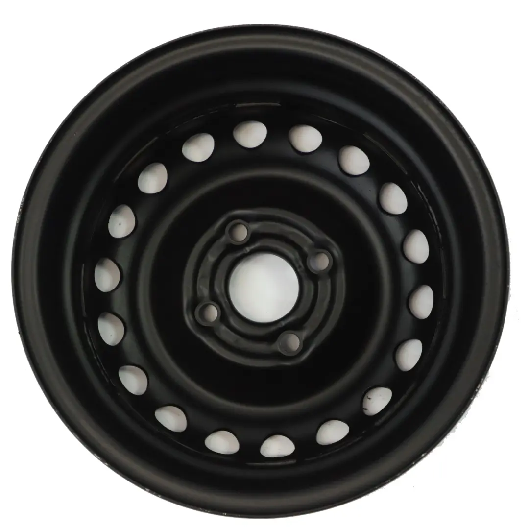Schwarz Stahlfelge 13" 5J ET:49 4X100 für Opel Corsa mit Teilenummer 2130111 Opel Corsa Schwarz Stahlfelge 13" 5J ET:49 4X100 - SKU 2130111 - Teilenummer 2130111