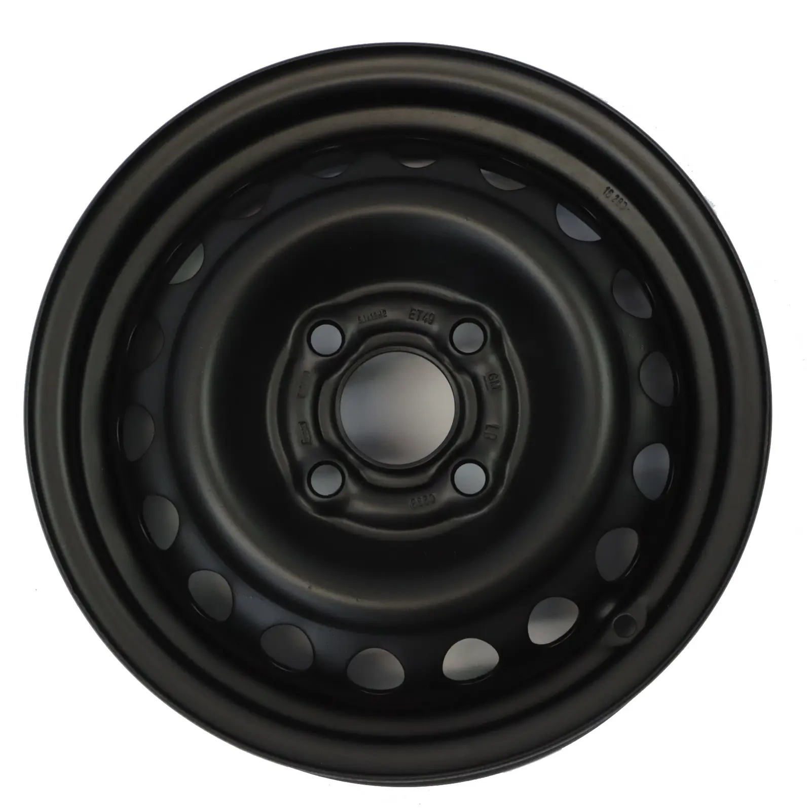 Opel Corsa Schwarz Stahlfelge 13" 5J ET:49 4X100 2130111