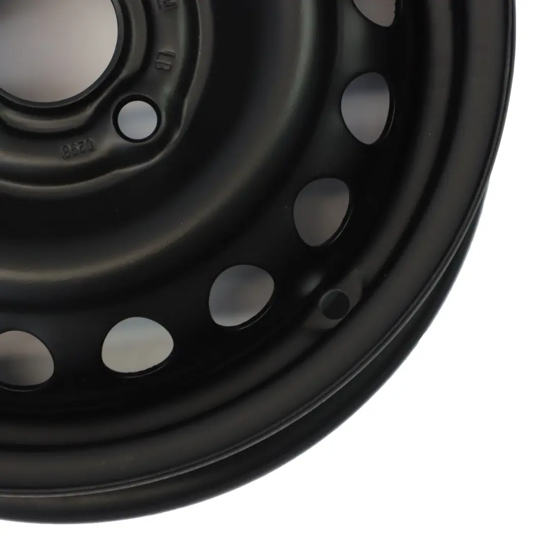 Opel Corsa Black Steel Wheel Rim 13" 5J ET:49 4x100 - SKU 2130111 - Part number 2130111