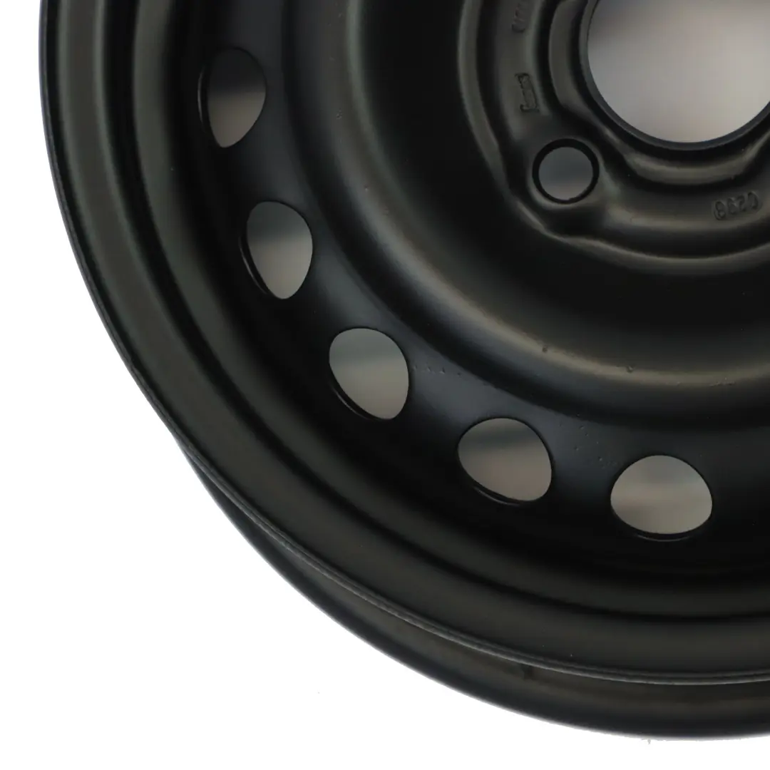 Opel Corsa Black Steel Wheel Rim 13" 5J ET:49 4x100 - SKU 2130111 - Part number 2130111