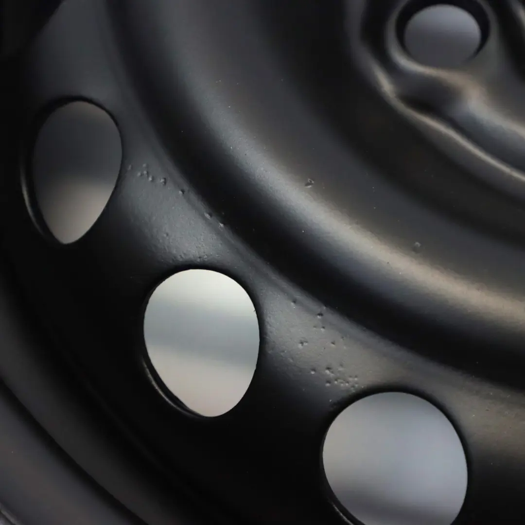 Schwarz Stahlfelge 13" 5J ET:49 4X100 für Opel Corsa mit Teilenummer 2130111 Opel Corsa Schwarz Stahlfelge 13" 5J ET:49 4X100 - SKU 2130111 - Teilenummer 2130111