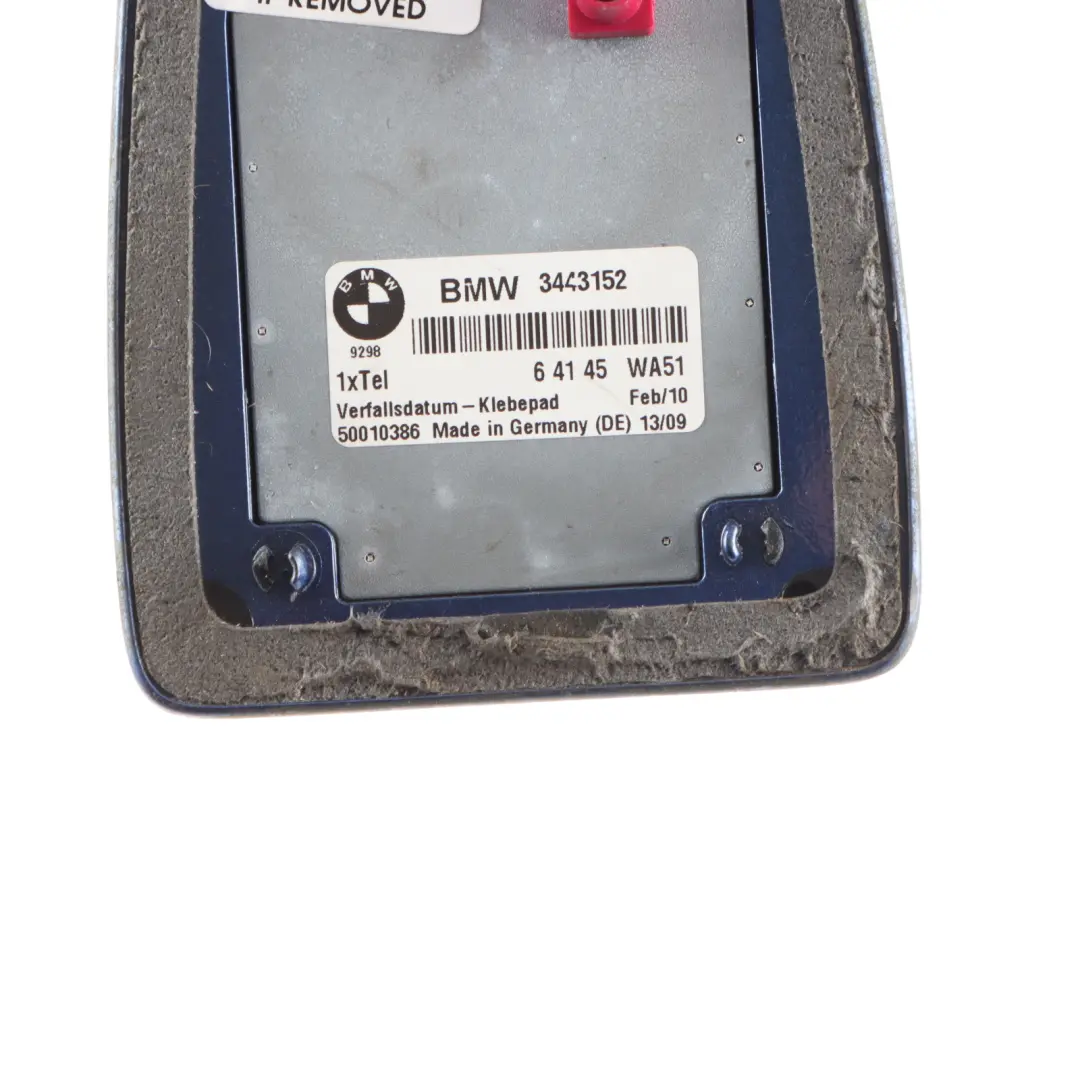 Techo Carcasa Antena Aleta De Tiburón Montegoblau Montego Azul A51 para BMW X3 E83 con número de pieza 2147432 BMW X3 E83 Techo Carcasa Antena Aleta De Tiburón Montegoblau Montego Azul A51 - SKU 2147432-MTB - Número de pieza 2147432