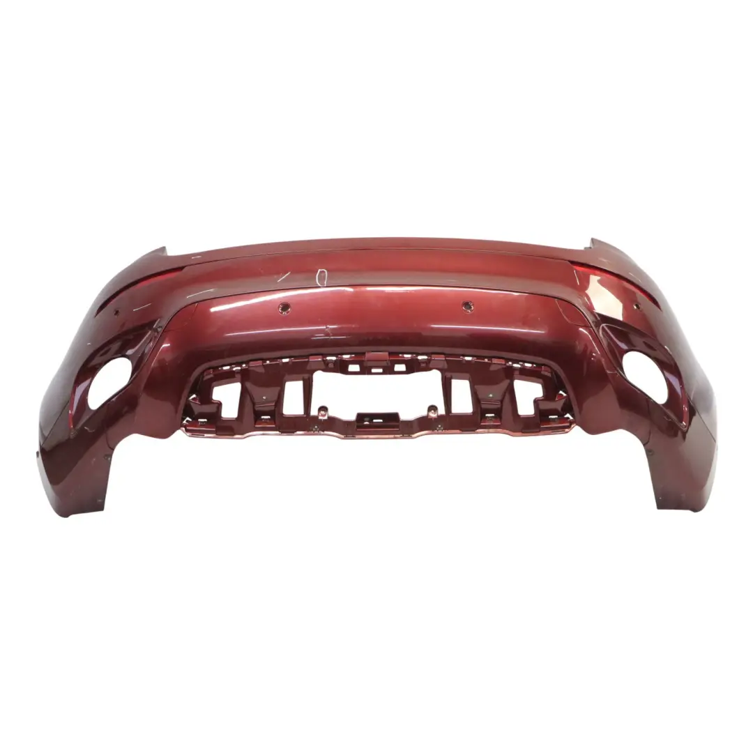 Bumper Trim Panel Vermilionrot Vermilion Red Metallic - A82 to BMW X6 E71 Rear with Part number 2147603 BMW X6 E71 Rear Bumper Trim Panel Vermilionrot Vermilion Red Metallic - A82 - SKU 2147603-VER - Part number 2147603