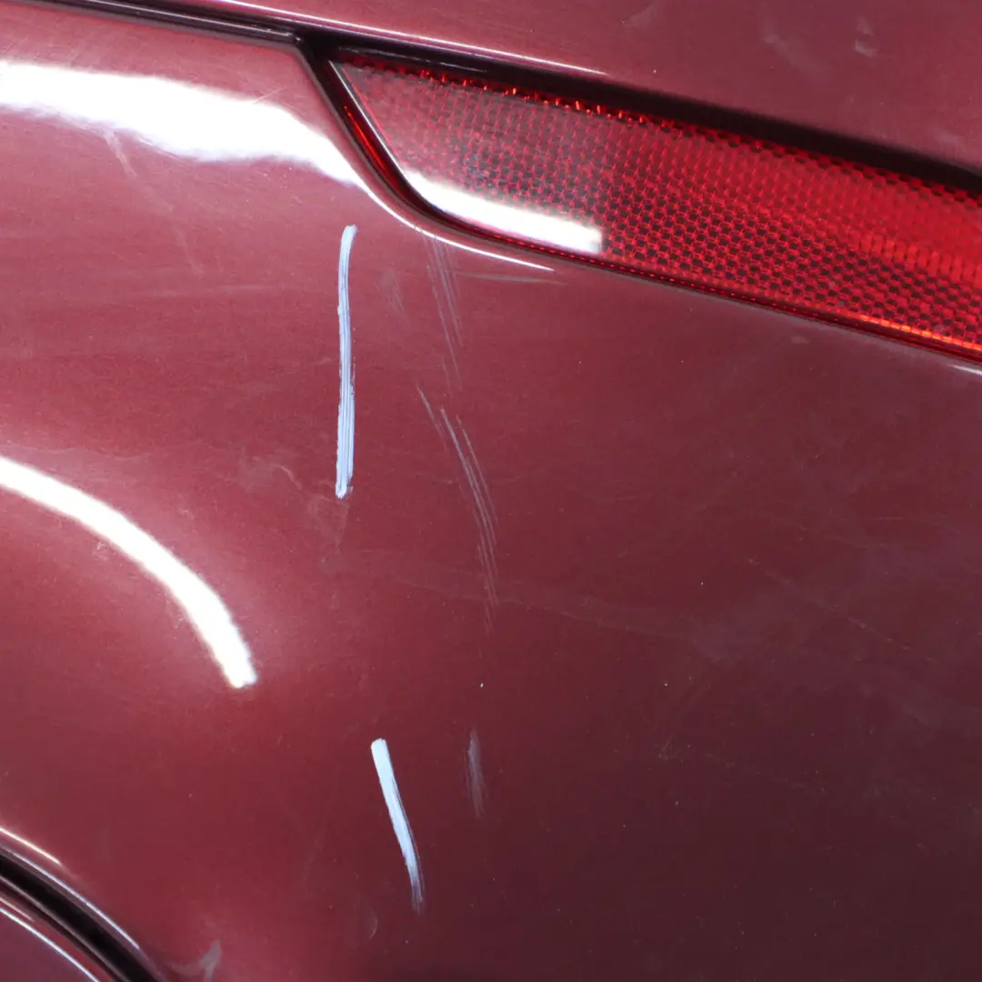 BMW X6 E71 Tylny Zderzak Vermilionrot Czerwony Metalik - A82 - SKU 2147603-VER - Numer Części 2147603
