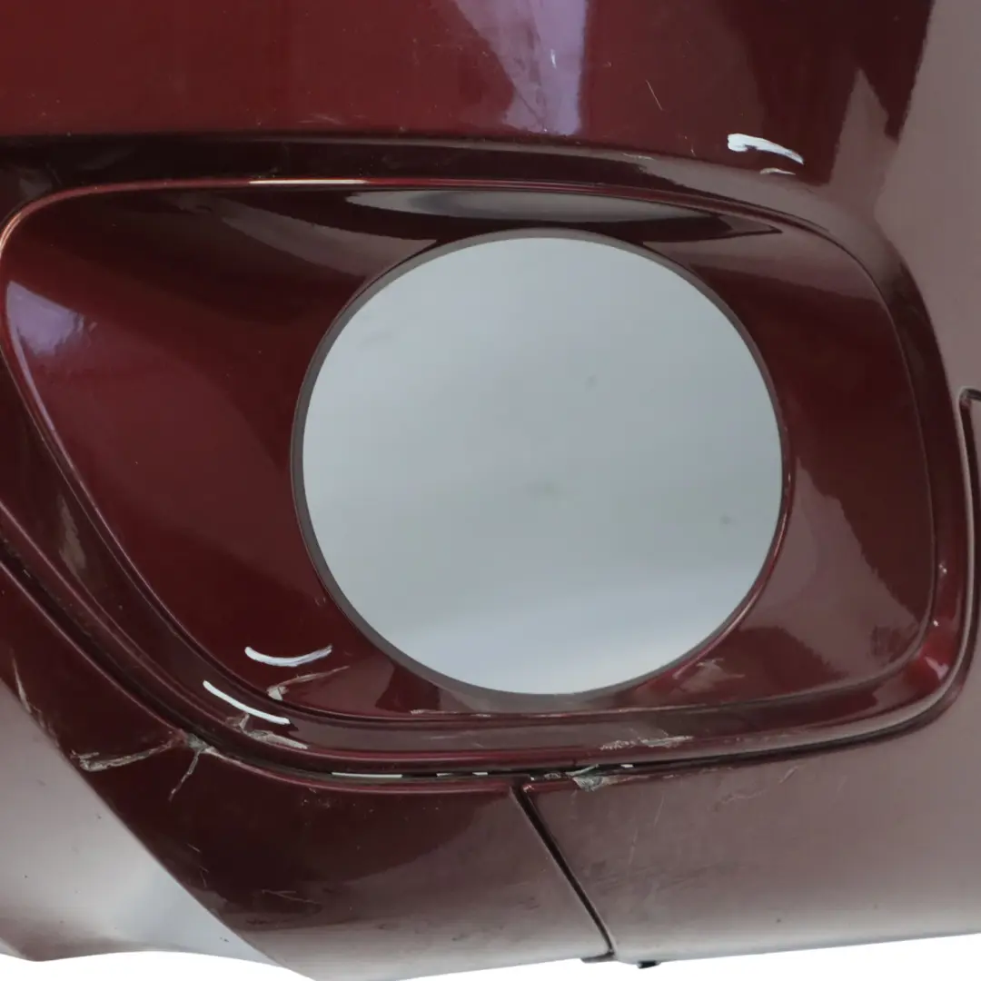 Bumper Trim Panel Vermilionrot Vermilion Red Metallic - A82 to BMW X6 E71 Rear with Part number 2147603 BMW X6 E71 Rear Bumper Trim Panel Vermilionrot Vermilion Red Metallic - A82 - SKU 2147603-VER - Part number 2147603
