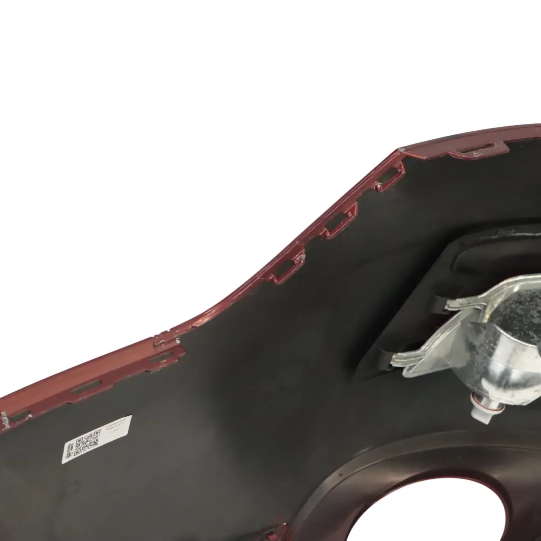 BMW X6 E71 Rear Bumper Trim Panel Vermilionrot Vermilion Red Metallic - A82 - SKU 2147603-VER - Part number 2147603
