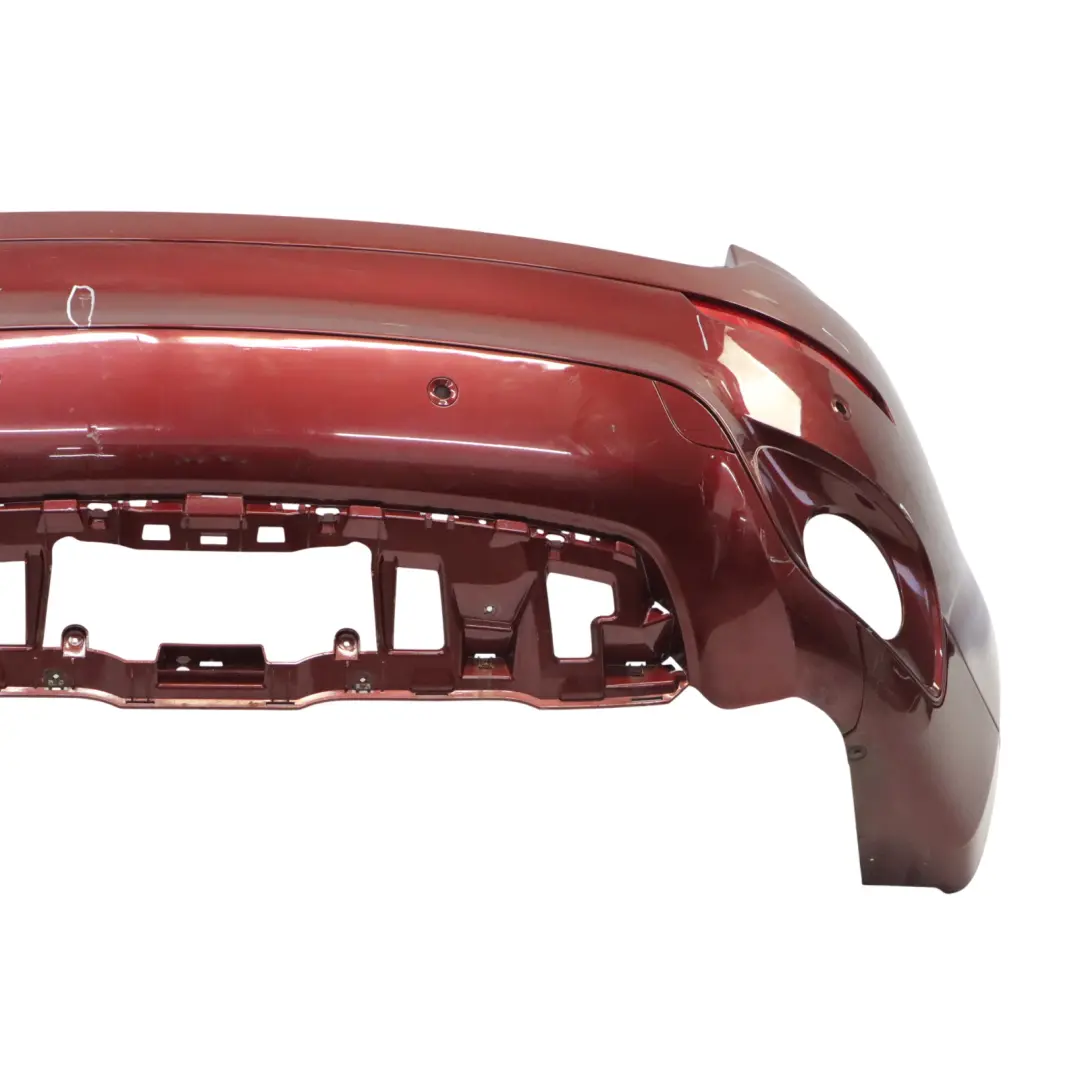 BMW X6 E71 Tylny Zderzak Vermilionrot Czerwony Metalik - A82 - SKU 2147603-VER - Numer Części 2147603
