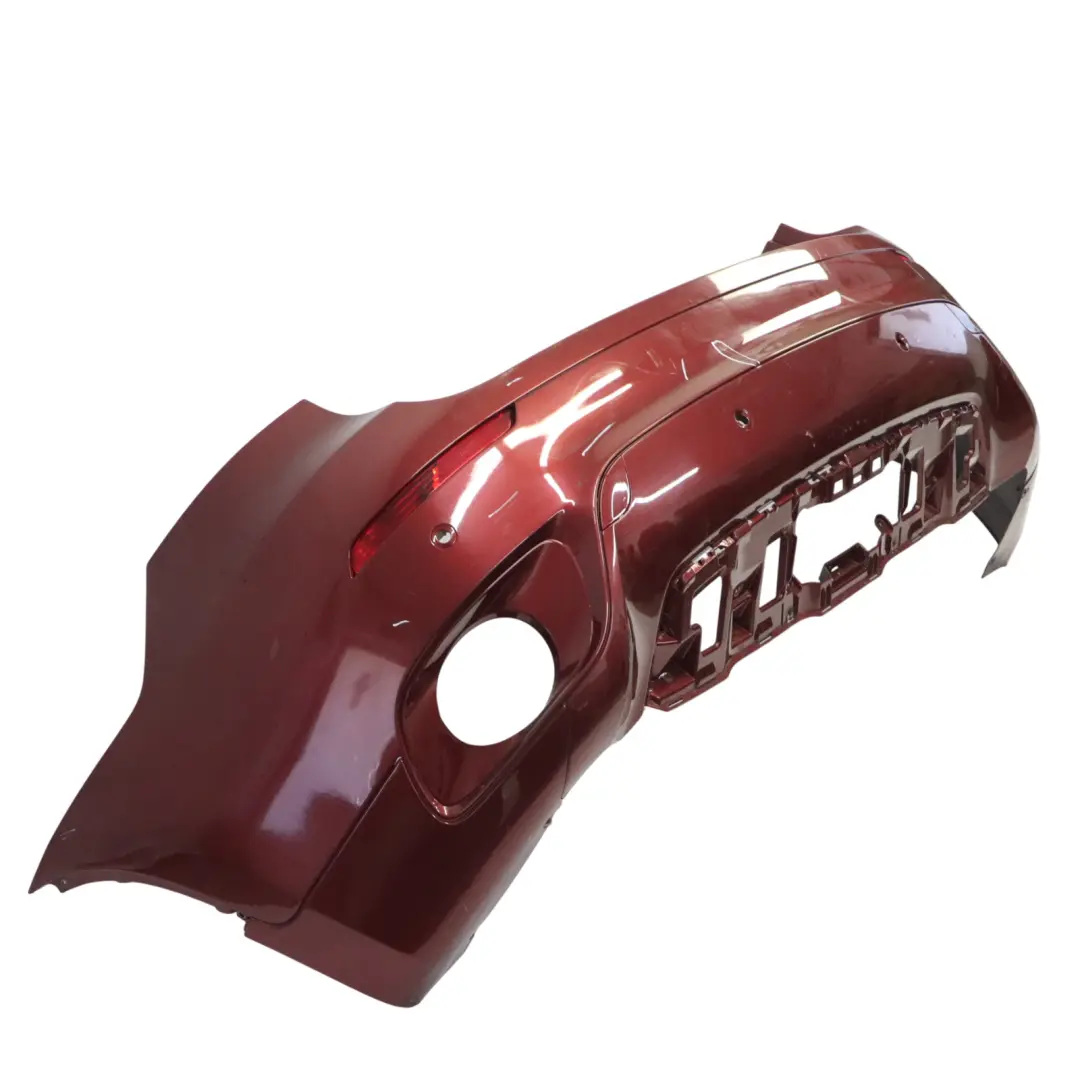 Bumper Trim Panel Vermilionrot Vermilion Red Metallic - A82 to BMW X6 E71 Rear with Part number 2147603 BMW X6 E71 Rear Bumper Trim Panel Vermilionrot Vermilion Red Metallic - A82 - SKU 2147603-VER - Part number 2147603