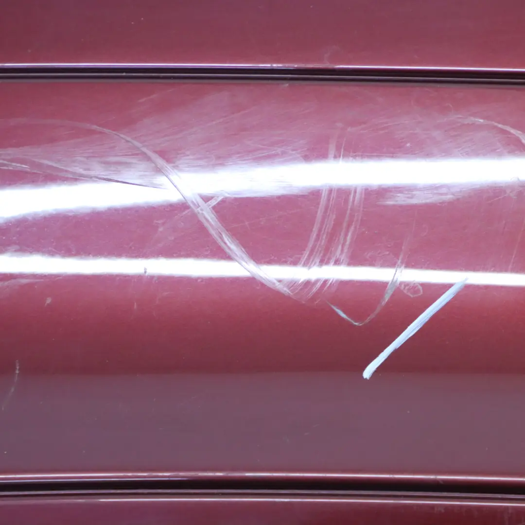 BMW X6 E71 Tylny Zderzak Vermilionrot Czerwony Metalik - A82 - SKU 2147603-VER - Numer Części 2147603