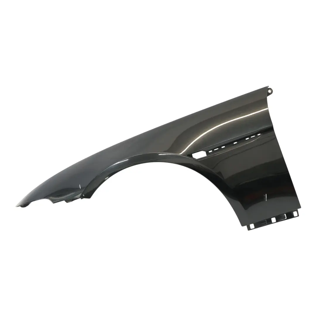 BMW E63 E64 Front Left Wing Fender Side Panel N/S Black Sapphire Metallic - 475 - SKU 2155901-BS1 - Part number 2155901