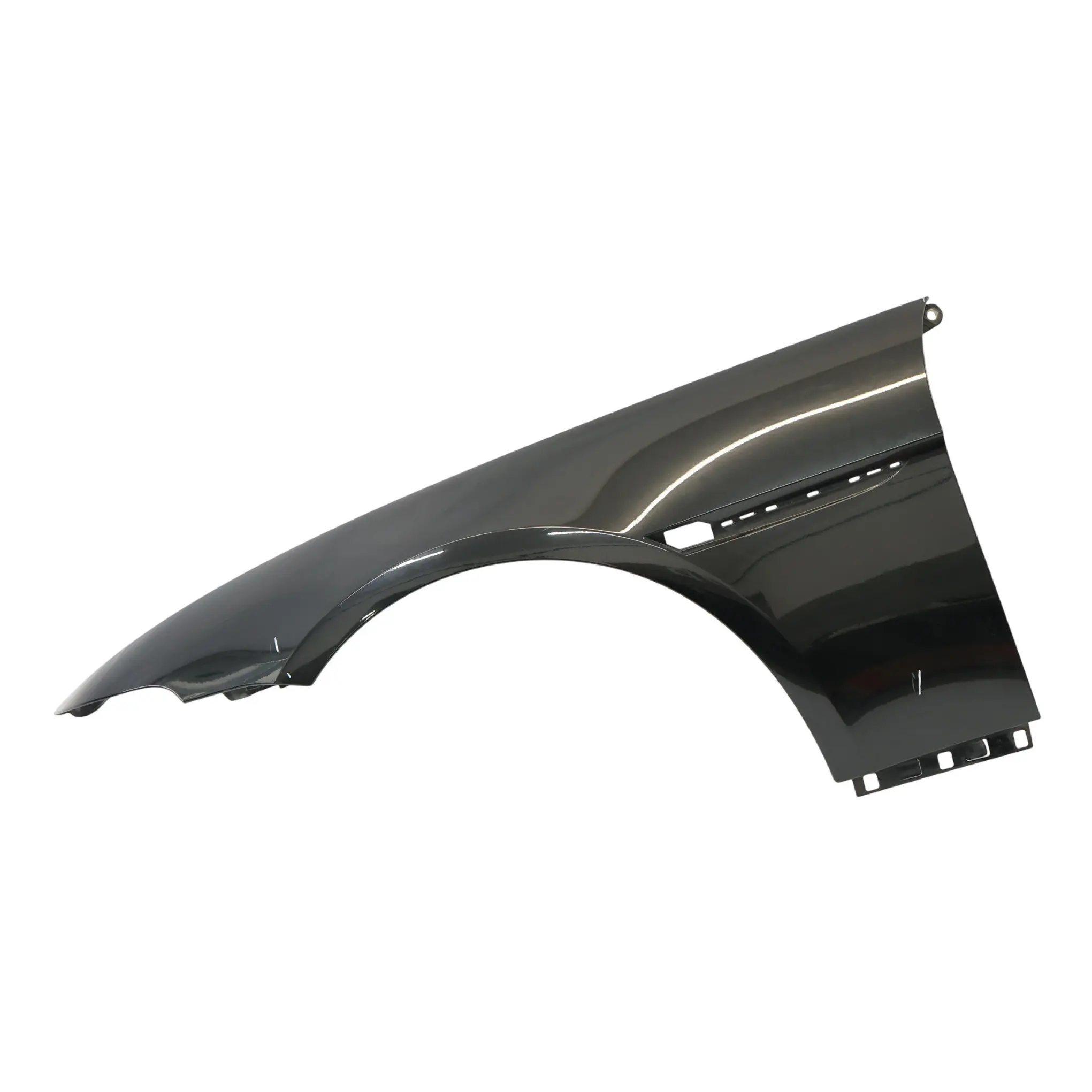 BMW E63 E64 Front Left Wing Fender Side Panel N/S Black Sapphire Metallic - 475