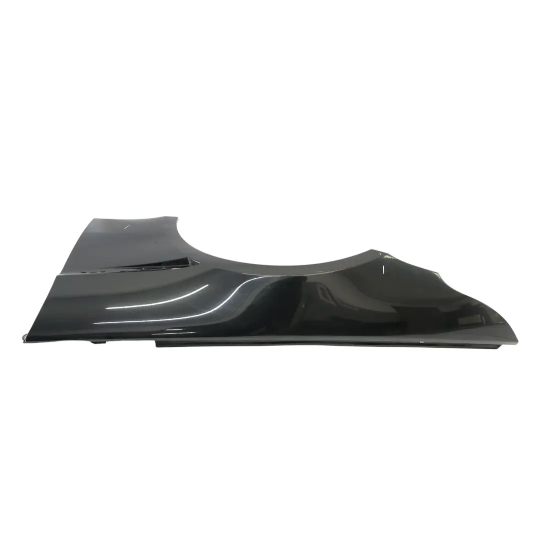 BMW E63 E64 Front Left Wing Fender Side Panel N/S Black Sapphire Metallic - 475 - SKU 2155901-BS1 - Part number 2155901