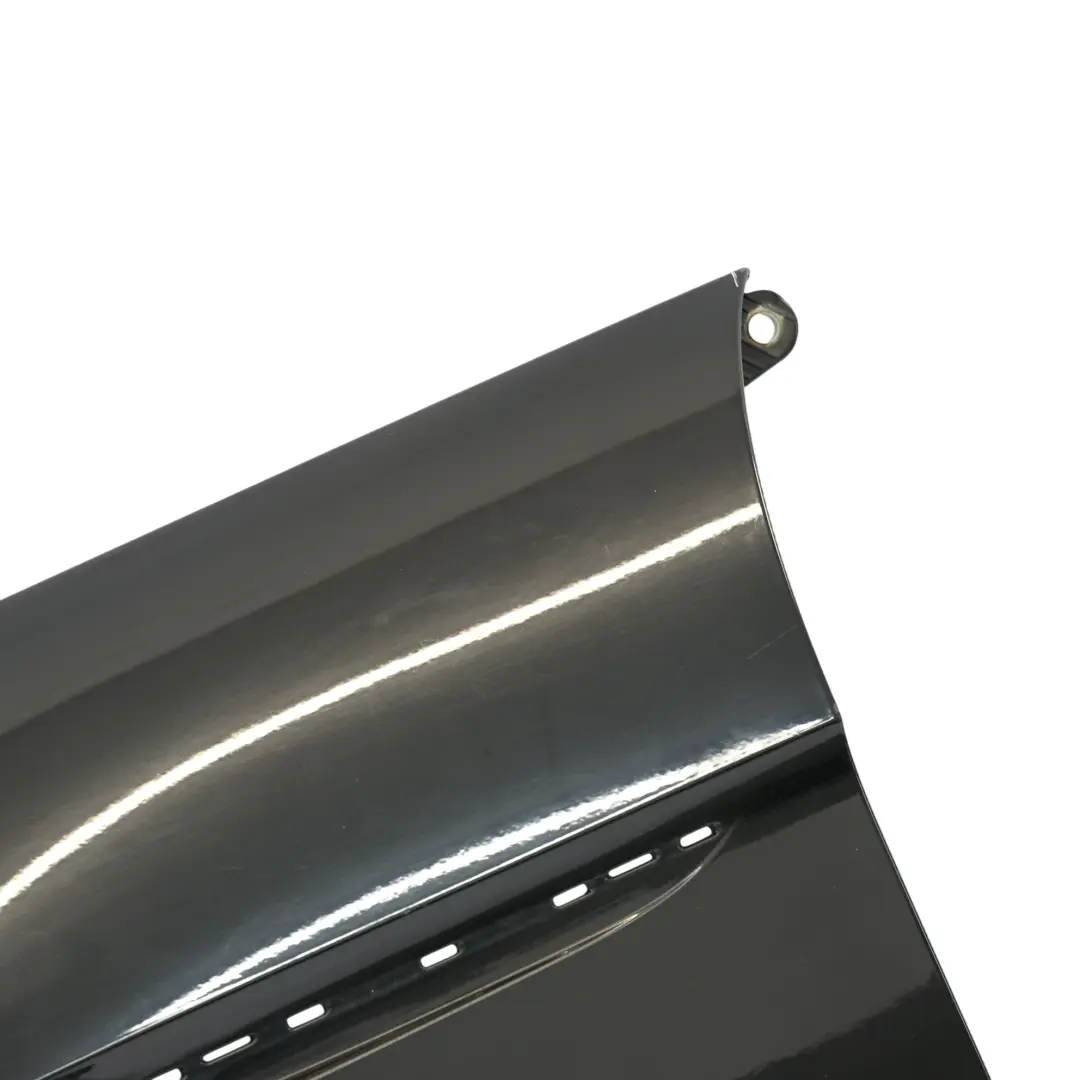 BMW 6 E63 E64 Pareti Anteriore Sinistra Parafango Black Sapphire Metallico - 475 - SKU 2155901-BS1 - Numero di parte 2155901