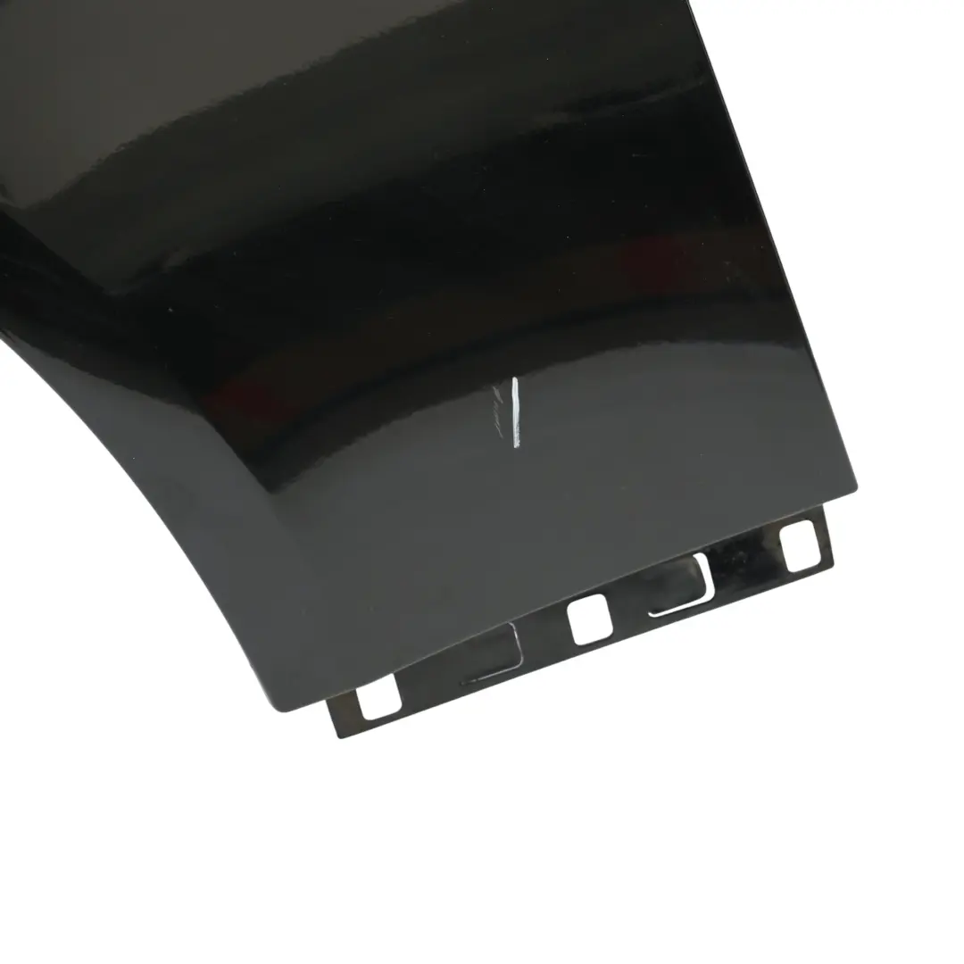 BMW 6 E63 E64 Guardabarros Lateral Delantero Izquierdo Black Sapphire - 475 - SKU 2155901-BS1 - Número de pieza 2155901